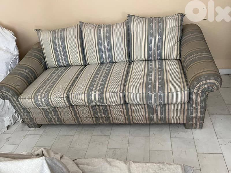 sleep comfort sofa set needs upholstery 2