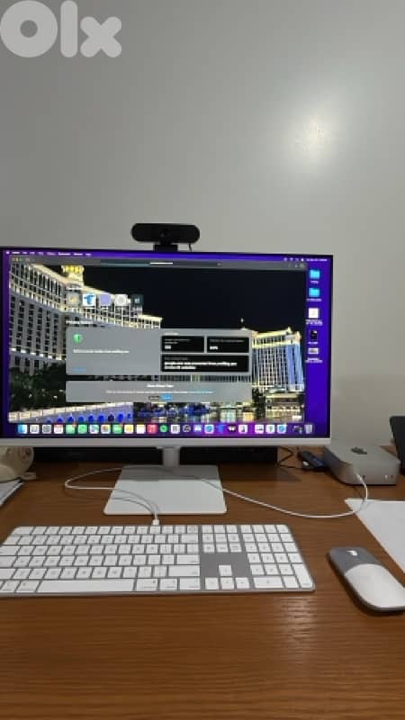 Apple Mac Mini M4 Chip + Apple Keyboard + HP Mouse 4