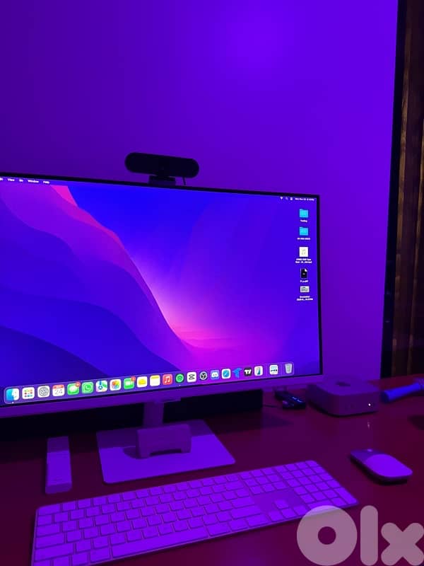 Apple Mac Mini M4 Chip + Apple Keyboard + HP Mouse 5