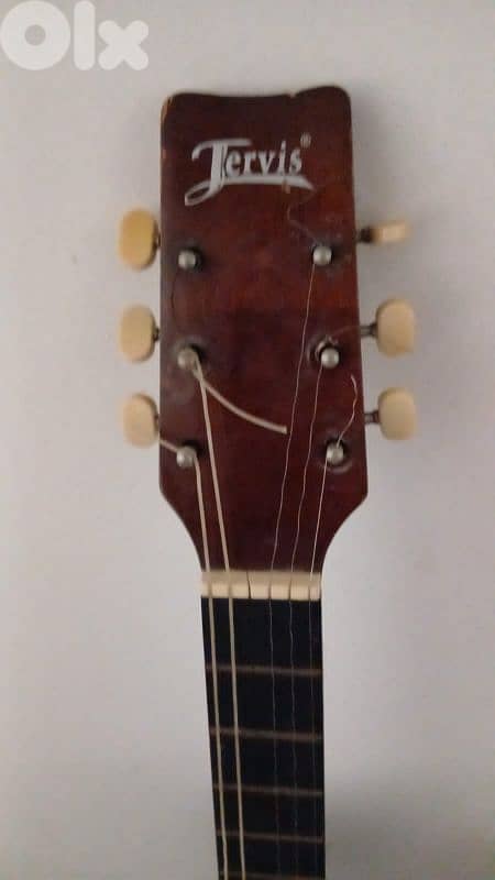 غيتار خشب كبير انتيك 3