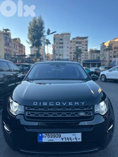 Land Rover Discovery 2016