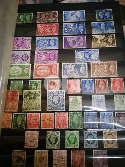 we buy stamps albums