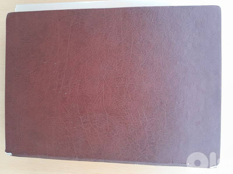 Handwritten Quran manuscript 240yrs complete 1198hj. 32.5cm قرآن مخطوط 7