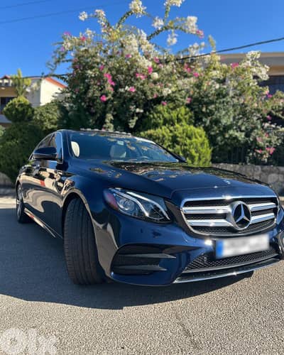 Mercedes-Benz E300 2017 | 34K Miles | Fresh Import | Full Options