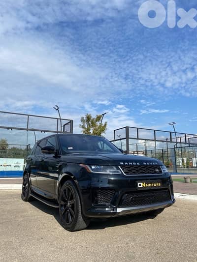 Land Rover Range Rover Sport 2018 V6