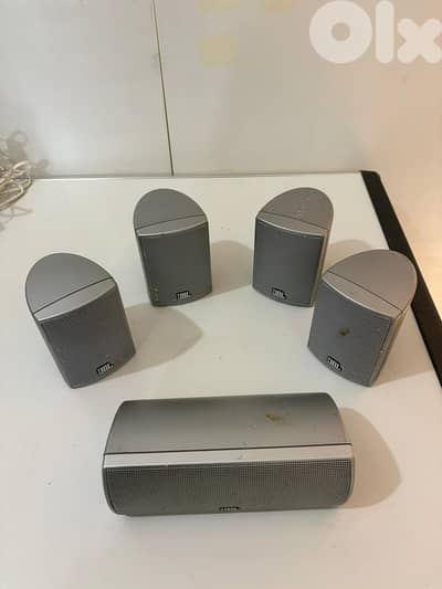 QUADRAL 5 SET SPEAKERS