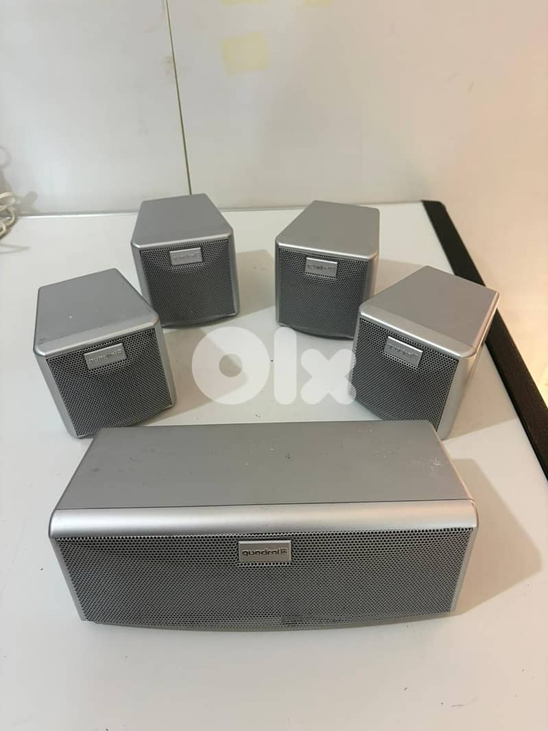 QUADRAL 5 SET SPEAKERS 1