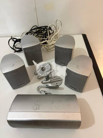 TEUFEL 5 SET SPEAKERS