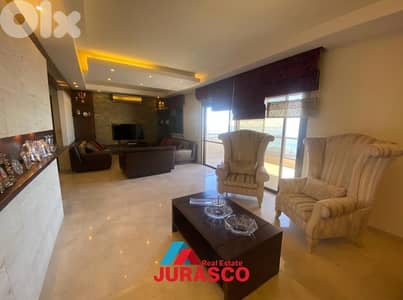 apartment for sale in sahel alma 190m / شقة للبيع ساحل علما ١٩٠ متر