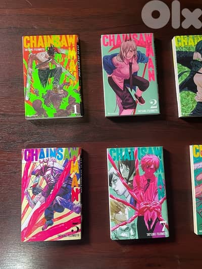 chainsaw man manga 14 each