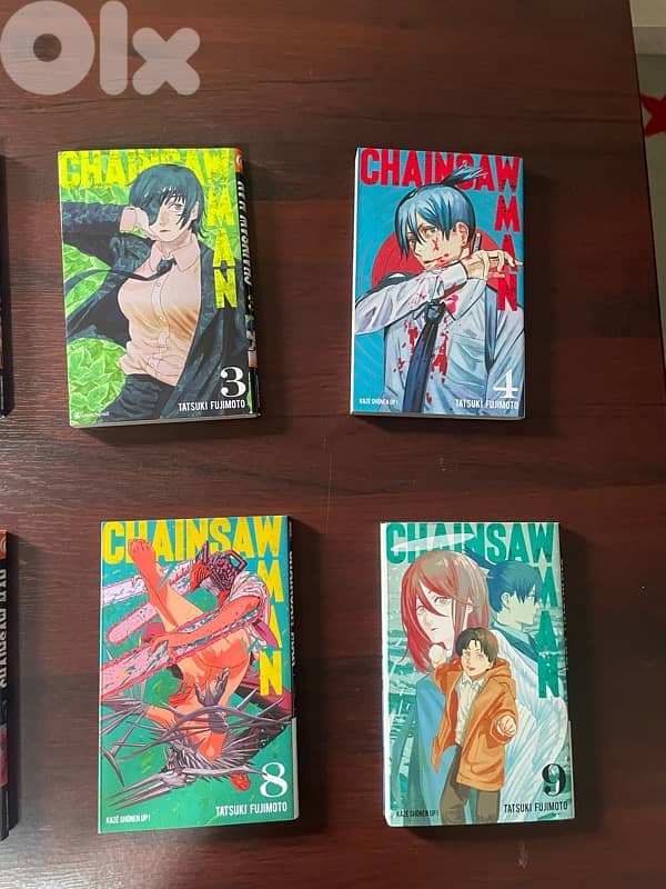 chainsaw man manga 14 each 1