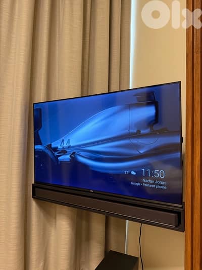 TCL 43” Qled FHD smart TV