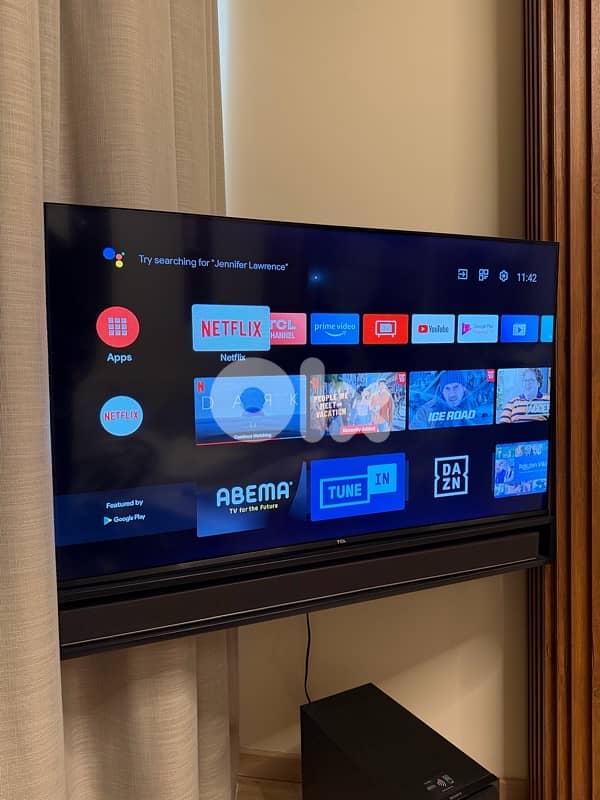 TCL 43” Qled FHD smart TV 1