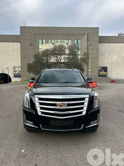 Cadillac Escalade 2017 From Impex 62000 km only !!!!