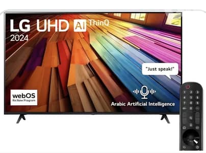 Smart TV 43 inch 2024 LG with original magic remote