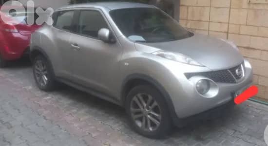 Nissan Juke 2012 المصدر الشركه