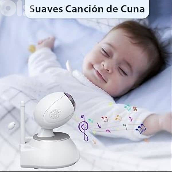 ANFLAG Baby Monitor, 1080P Wireless 5.5" FHD LCD /4$ delivery 8