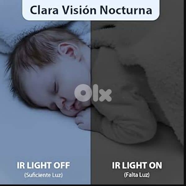 ANFLAG Baby Monitor, 1080P Wireless 5.5" FHD LCD /4$ delivery 13