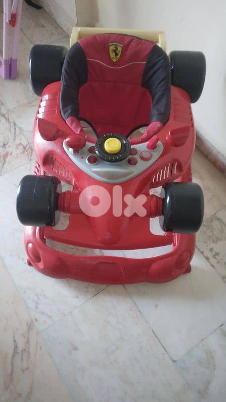 1 stroller joie. 2 yopala . 3 car seat 2