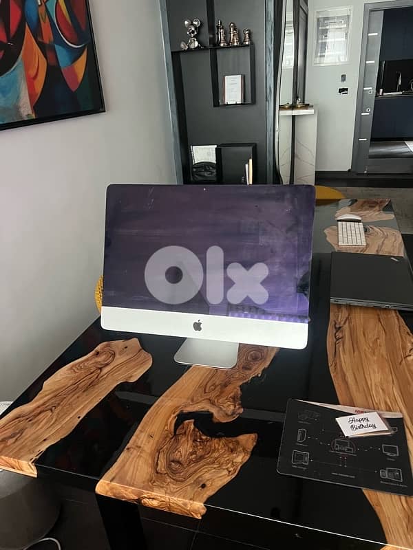 imac late 2013 used only 1 month 2