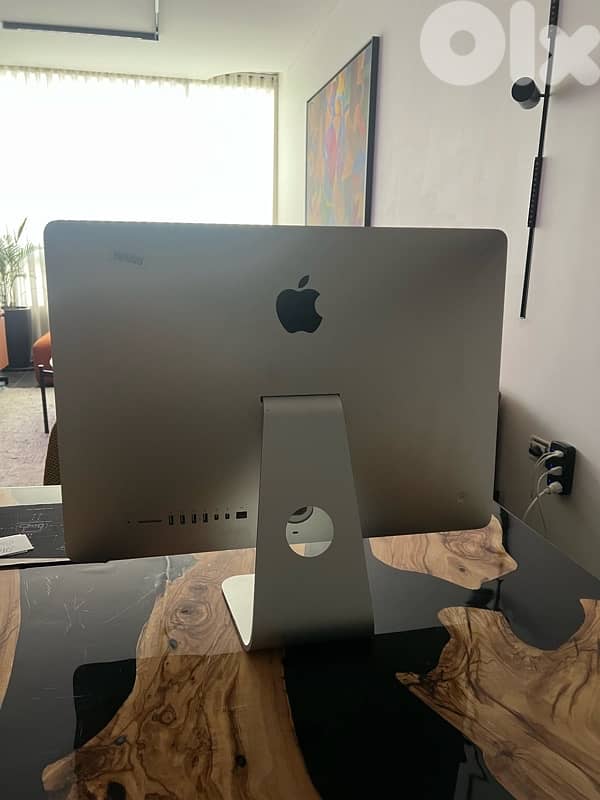 imac late 2013 used only 1 month 5