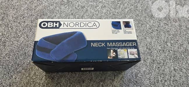 جهاز مساج للرقبة (Neck Massager) مساج رقبة من ماركة OBH Nordica