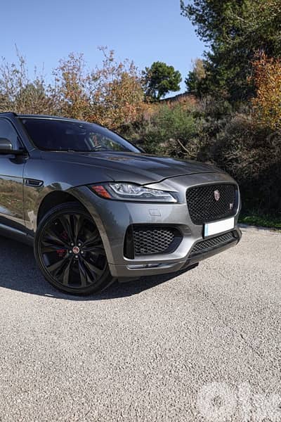 Jaguar F-Pace 2017