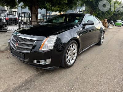 Cadillac CTS coupe 2011