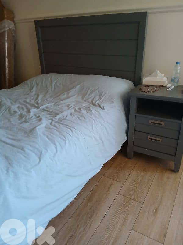 pottery barn bedroom set 3