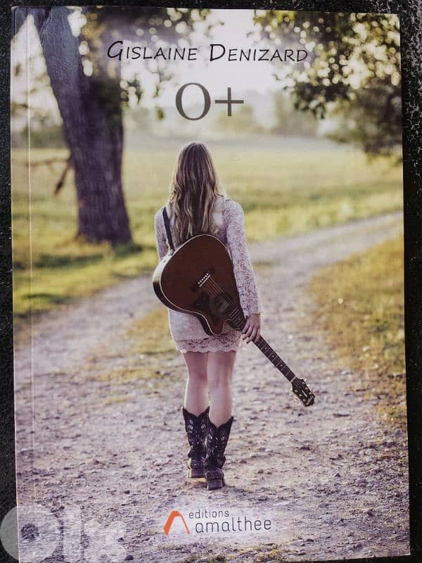 5 livres de romans 1