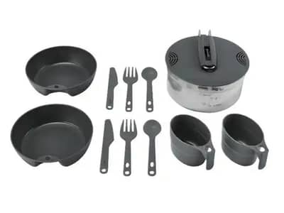 rocktrail camping cooking set