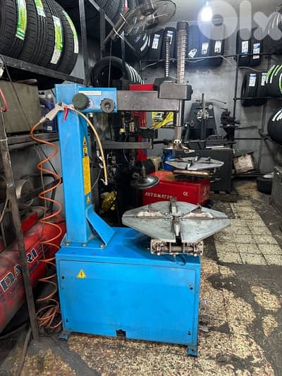 مكنة دواليب