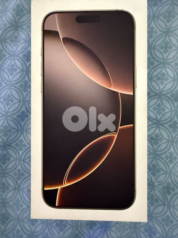 IPhone 16 pro max like new 2