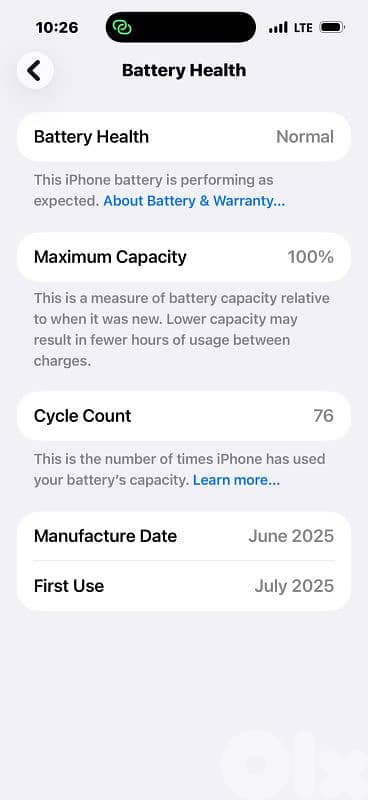 IPhone 16 pro max like new 5