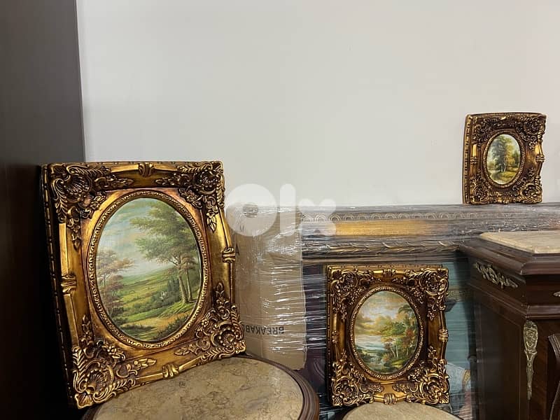 لوحات شغل مصر بعدن شبه جديد عدد 3 3