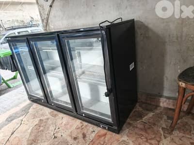 براد  عرض أجبان وألبان و خضرة 3 ابوا ب