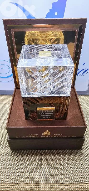 Lattafa Khamrah Qahwa Eau de Parfum 100ml