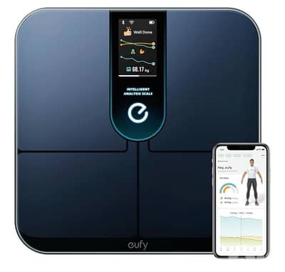 eufy weight scale p3 wifi ftiness tracking with smart app