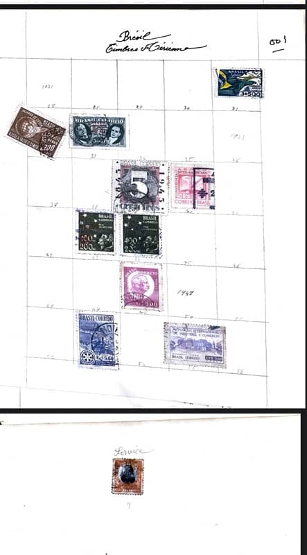 Brésil Stamps 1