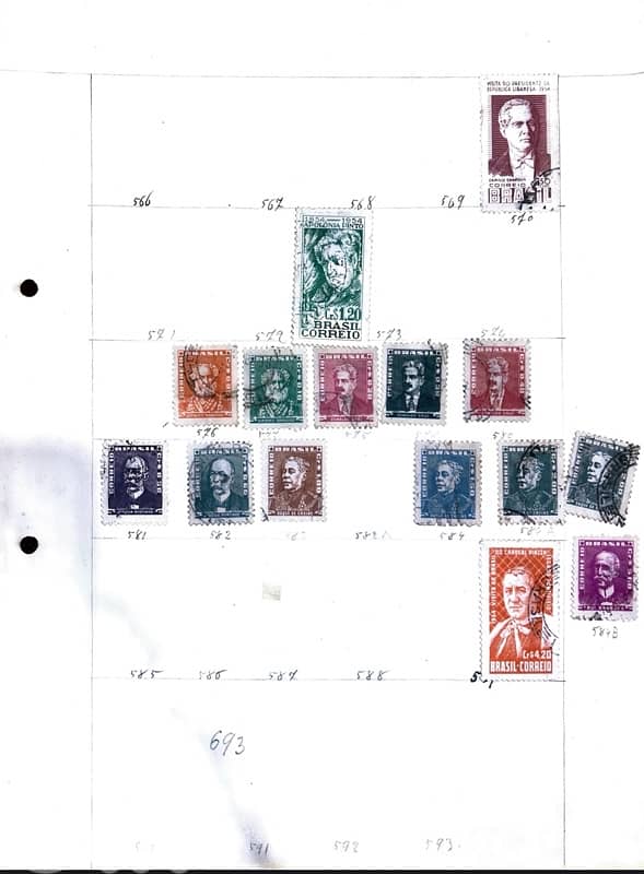 Brésil Stamps 2