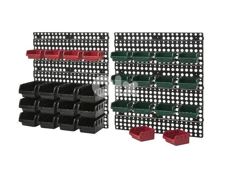 parkside organiser&storage set 1