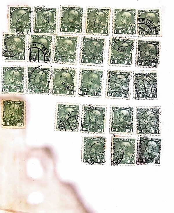 Levant Anglais Stamps 2