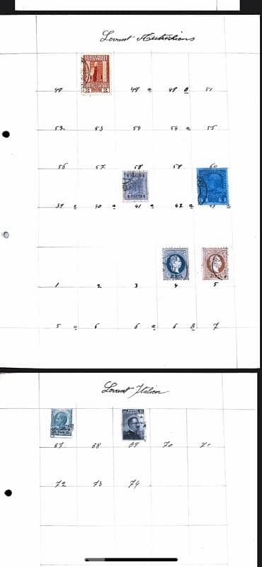 Levant ( Germany, Austria, Italy) 1