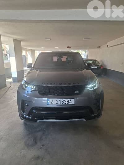 Land Rover Discovery 2018