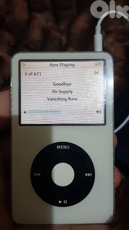 iPod Classic 5th Gen – 30GB (Video Model) 1