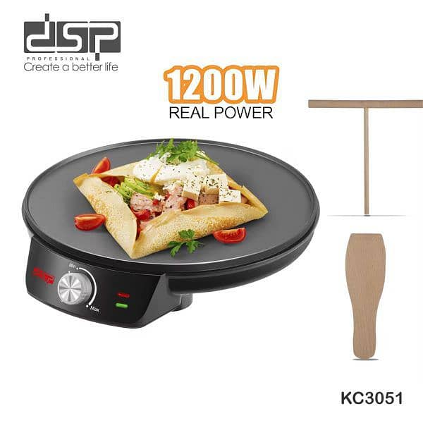 DSP Crepe Maker KC3051 1