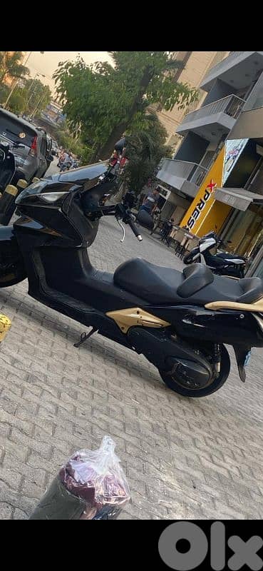 Honda Silverwing 600cc