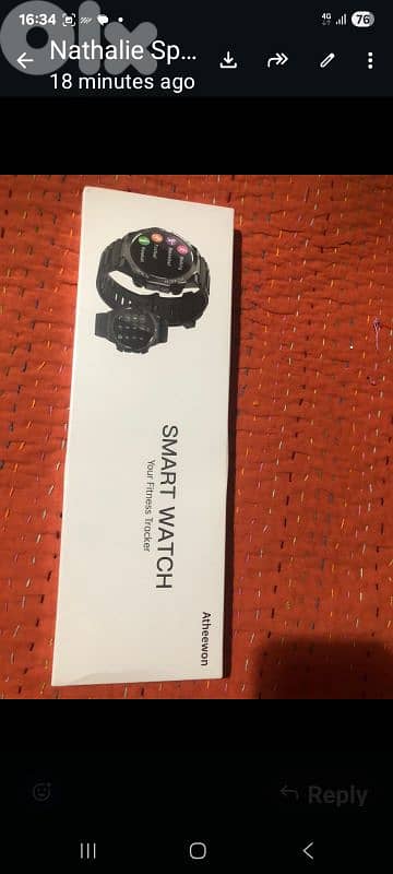 smart warxh for sport 1