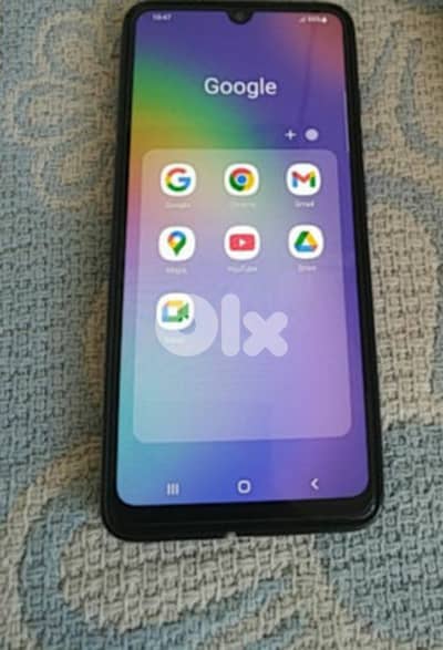 Samsung A31 + power bank, Price is not negotiable