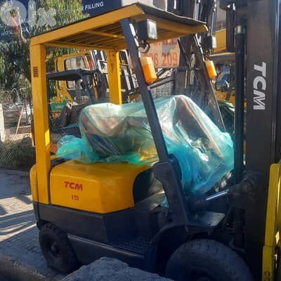 2forklift   Tcm  Toyota